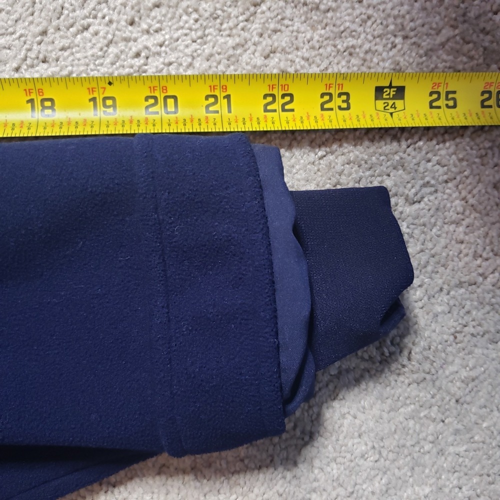 Zero Restriction Golf Jacket Women L Blue Comfort Suede Windstopper Ironwood - Picture 11 of 14